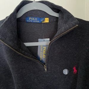 NWT Polo Ralph Lauren Zip Sweater
